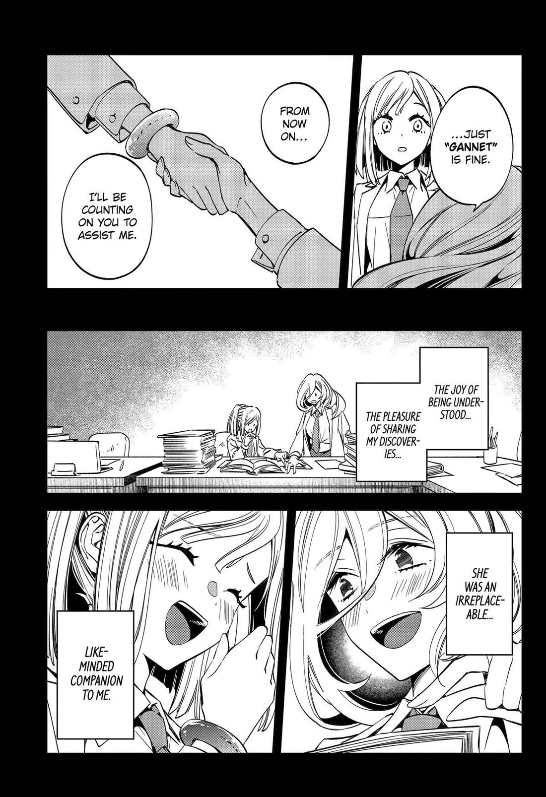 Vermeil in Gold - A Magician Pushes Through the Magical World With the Strongest Disaster Chapter 27 page 24 - Chapter 27
