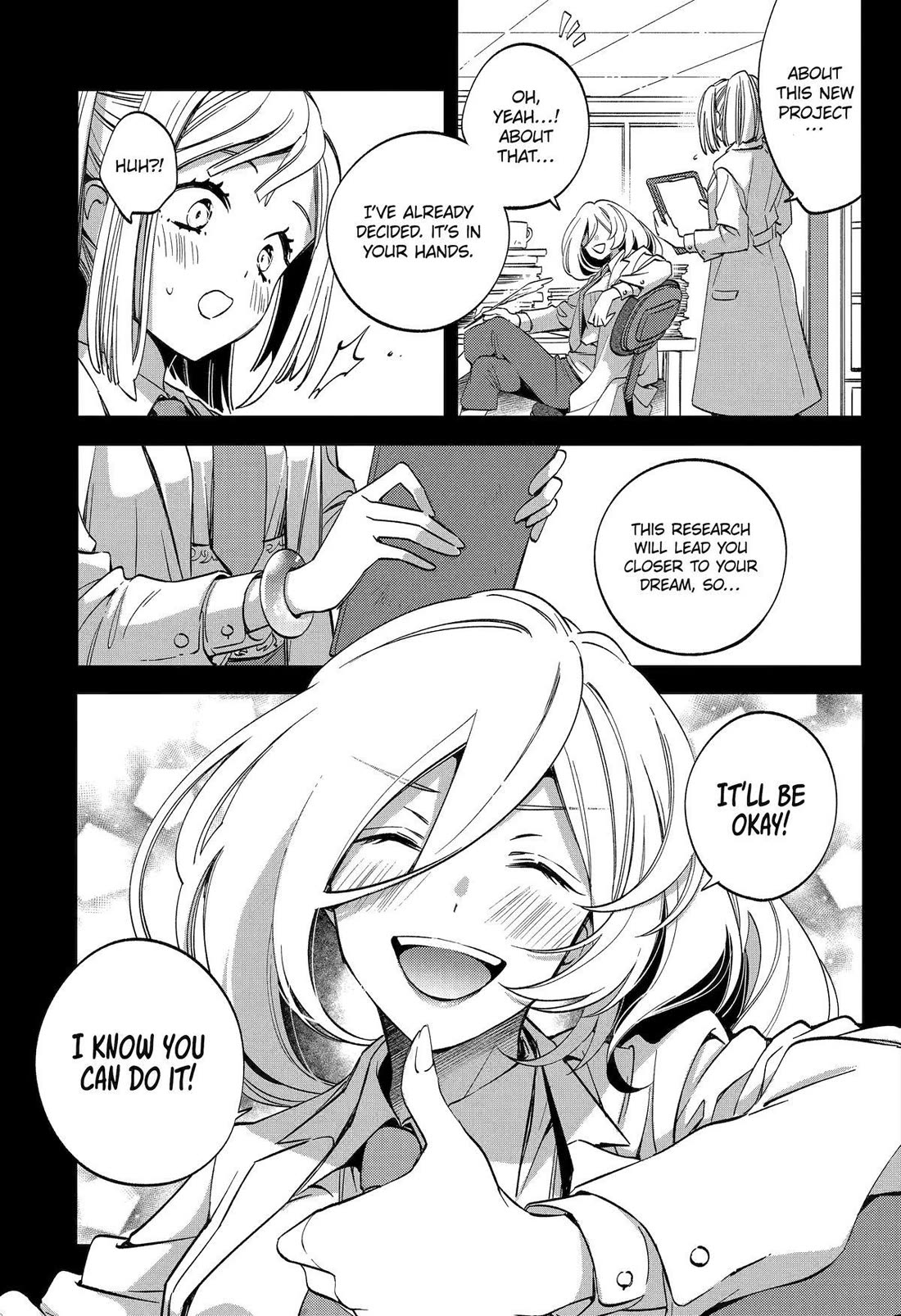 Vermeil in Gold - A Magician Pushes Through the Magical World With the Strongest Disaster Chapter 27 page 30 - Chapter 27