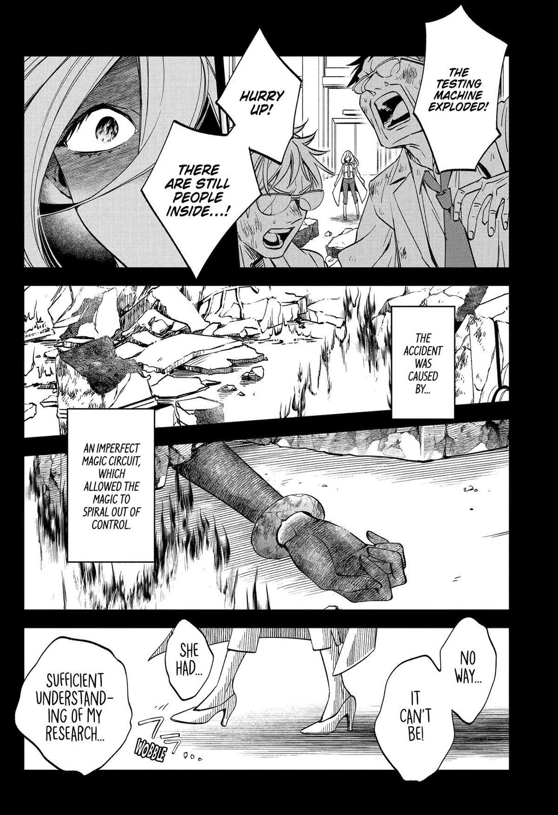 Vermeil in Gold - A Magician Pushes Through the Magical World With the Strongest Disaster Chapter 27 page 33 - Chapter 27