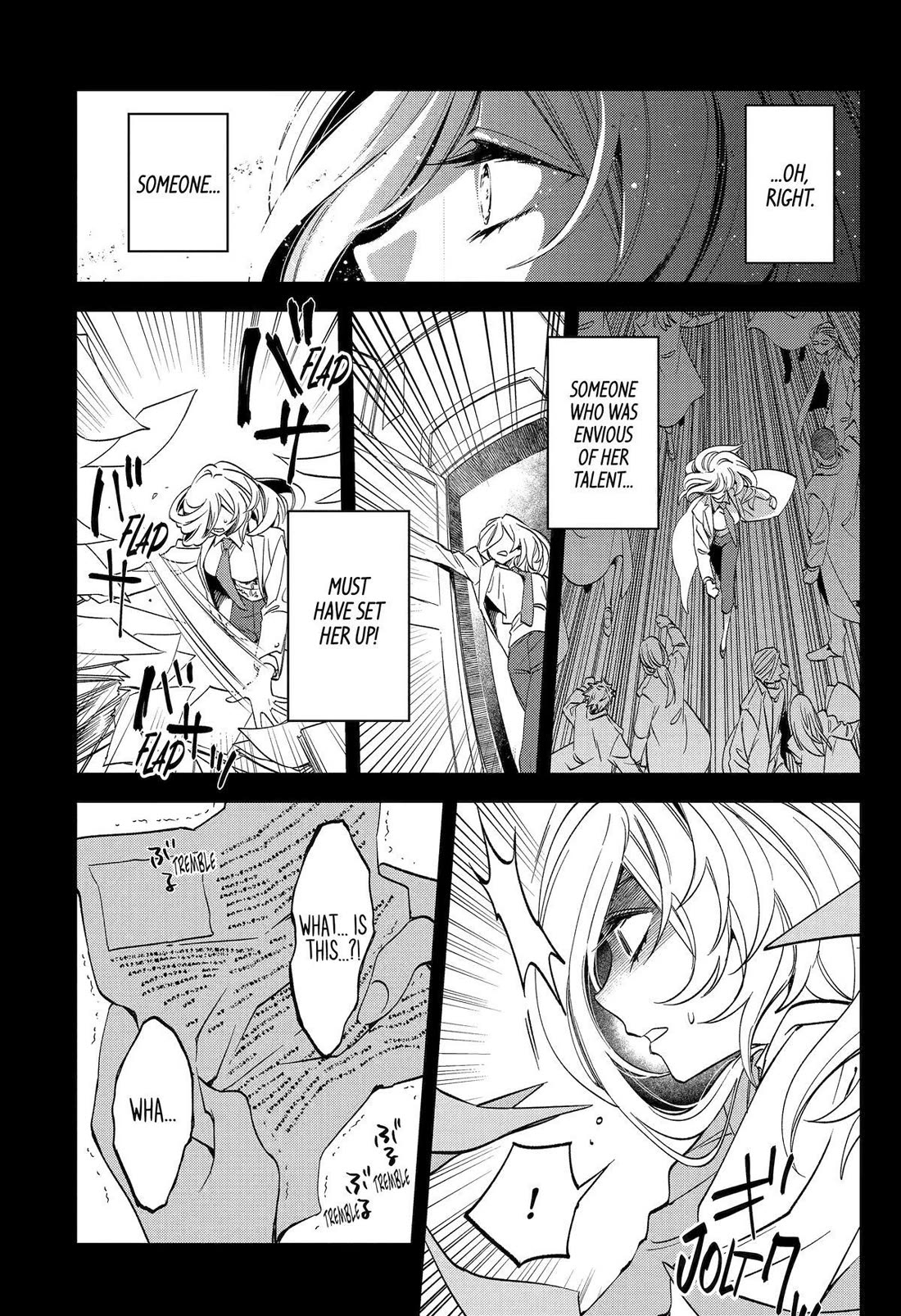 Vermeil in Gold - A Magician Pushes Through the Magical World With the Strongest Disaster Chapter 27 page 34 - Chapter 27