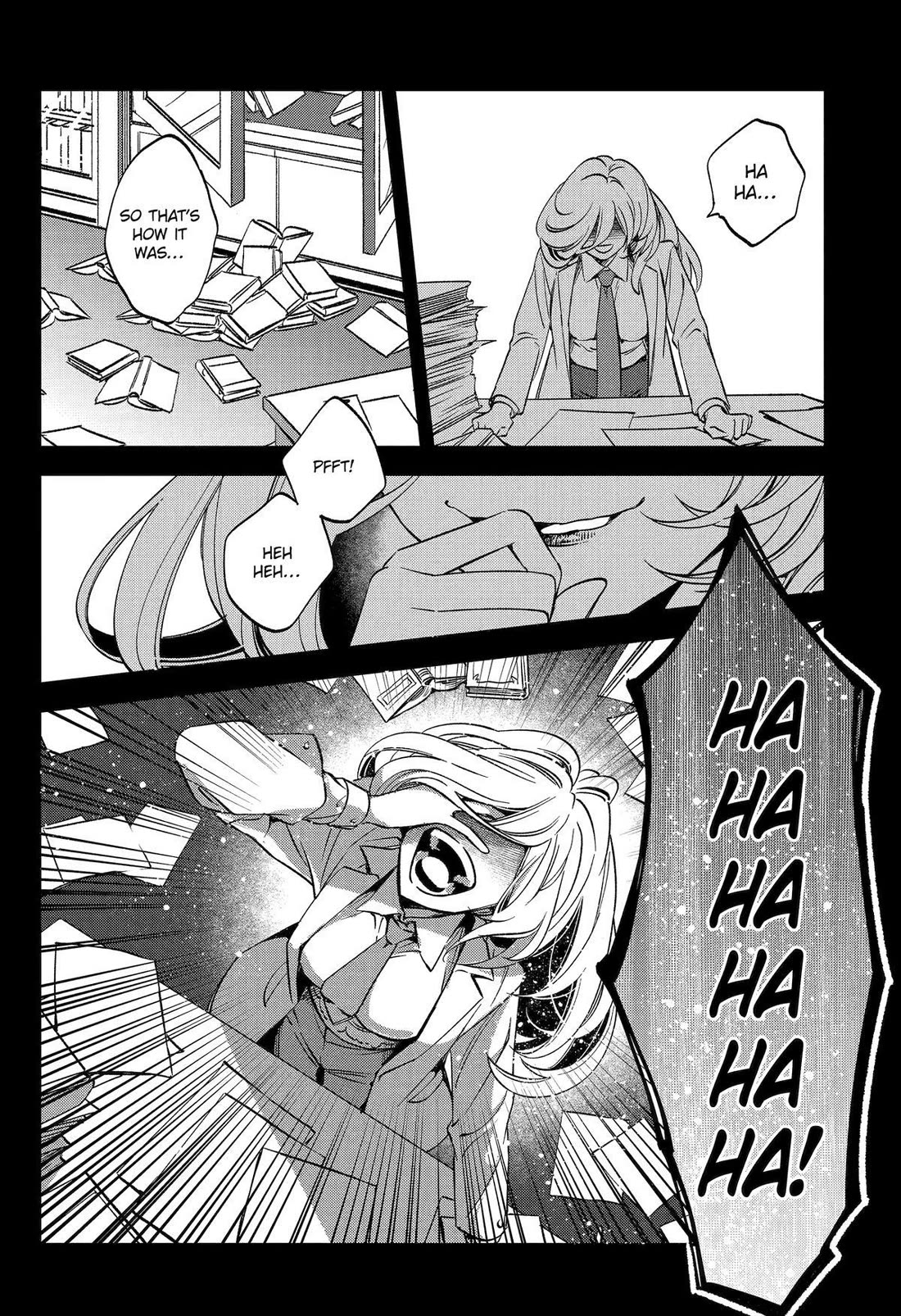 Vermeil in Gold - A Magician Pushes Through the Magical World With the Strongest Disaster Chapter 27 page 37 - Chapter 27