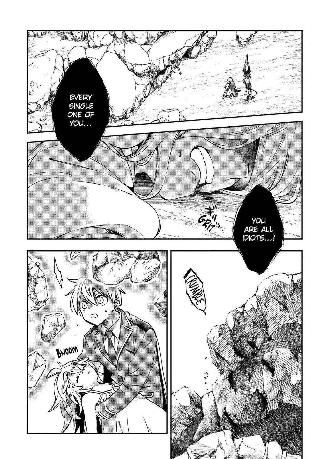 Vermeil in Gold - A Magician Pushes Through the Magical World With the Strongest Disaster Chapter 27 page 40 - Chapter 27