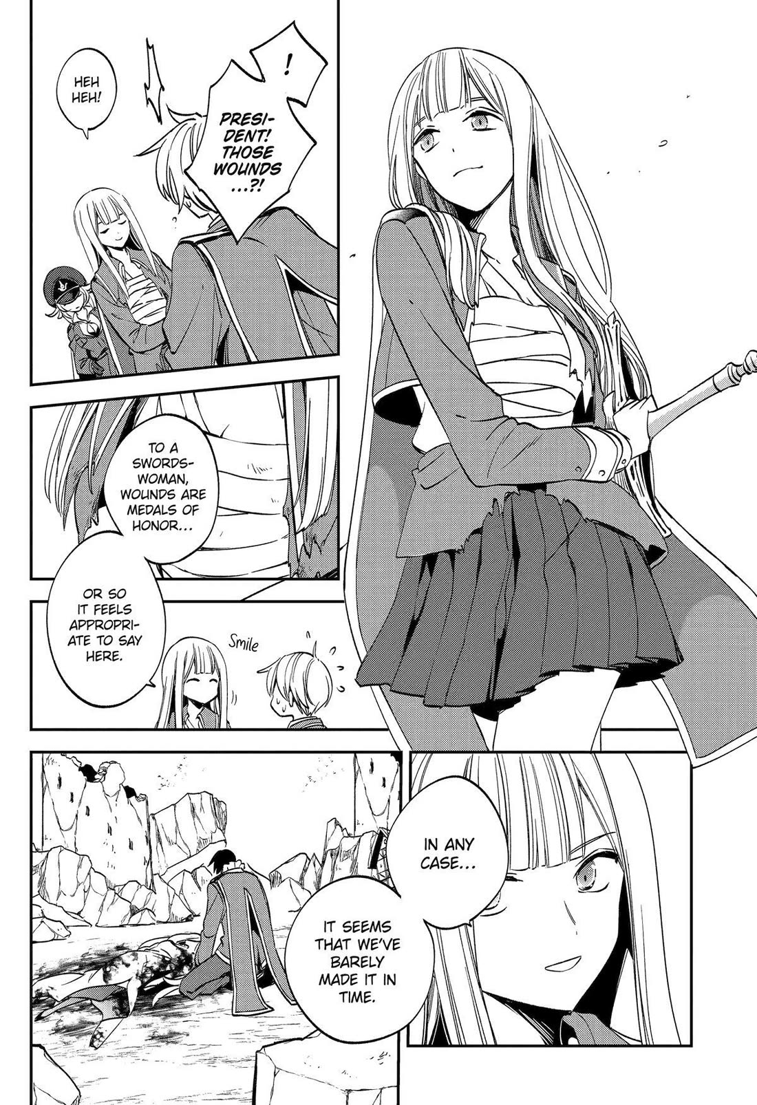 Vermeil in Gold - A Magician Pushes Through the Magical World With the Strongest Disaster Chapter 27 page 49 - Chapter 27
