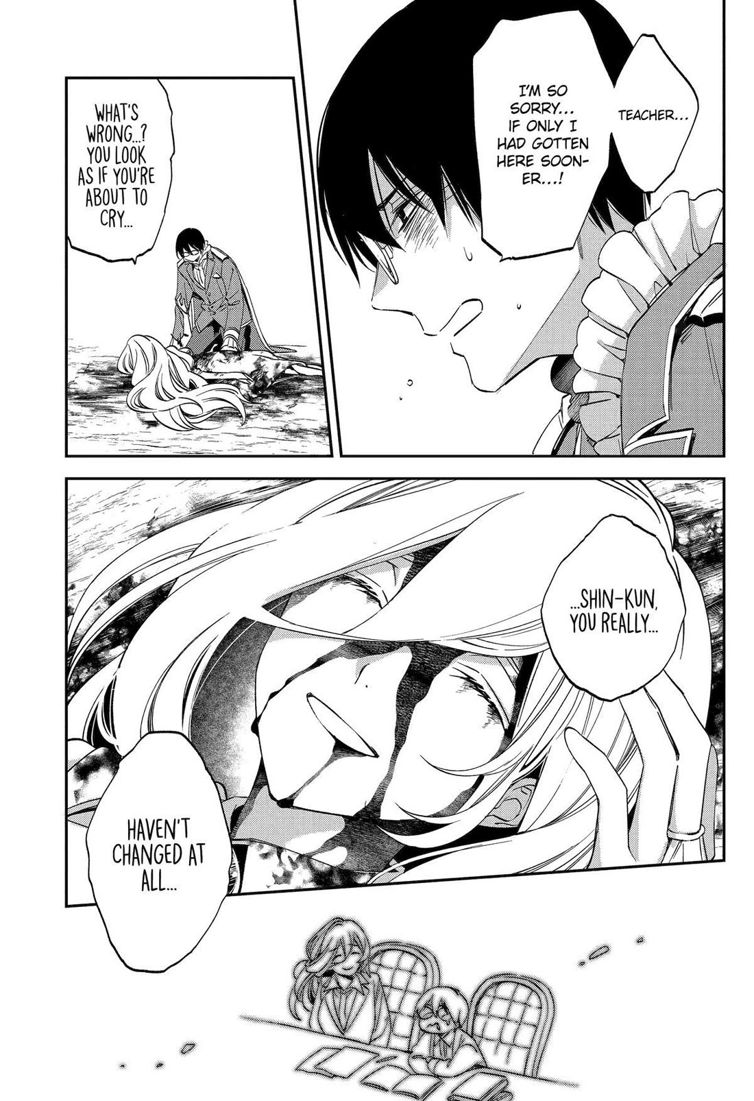 Vermeil in Gold - A Magician Pushes Through the Magical World With the Strongest Disaster Chapter 27 page 50 - Chapter 27