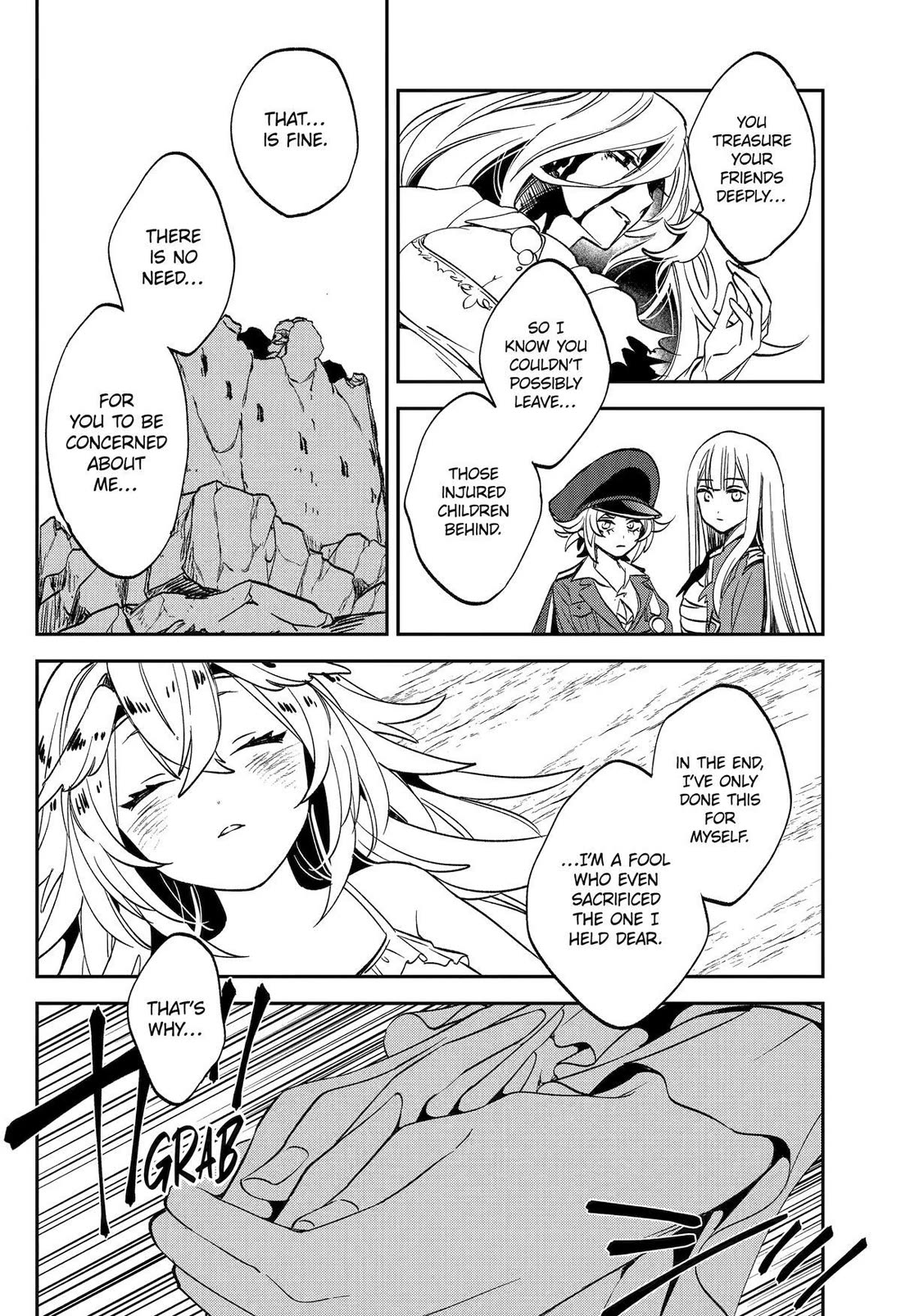 Vermeil in Gold - A Magician Pushes Through the Magical World With the Strongest Disaster Chapter 27 page 51 - Chapter 27