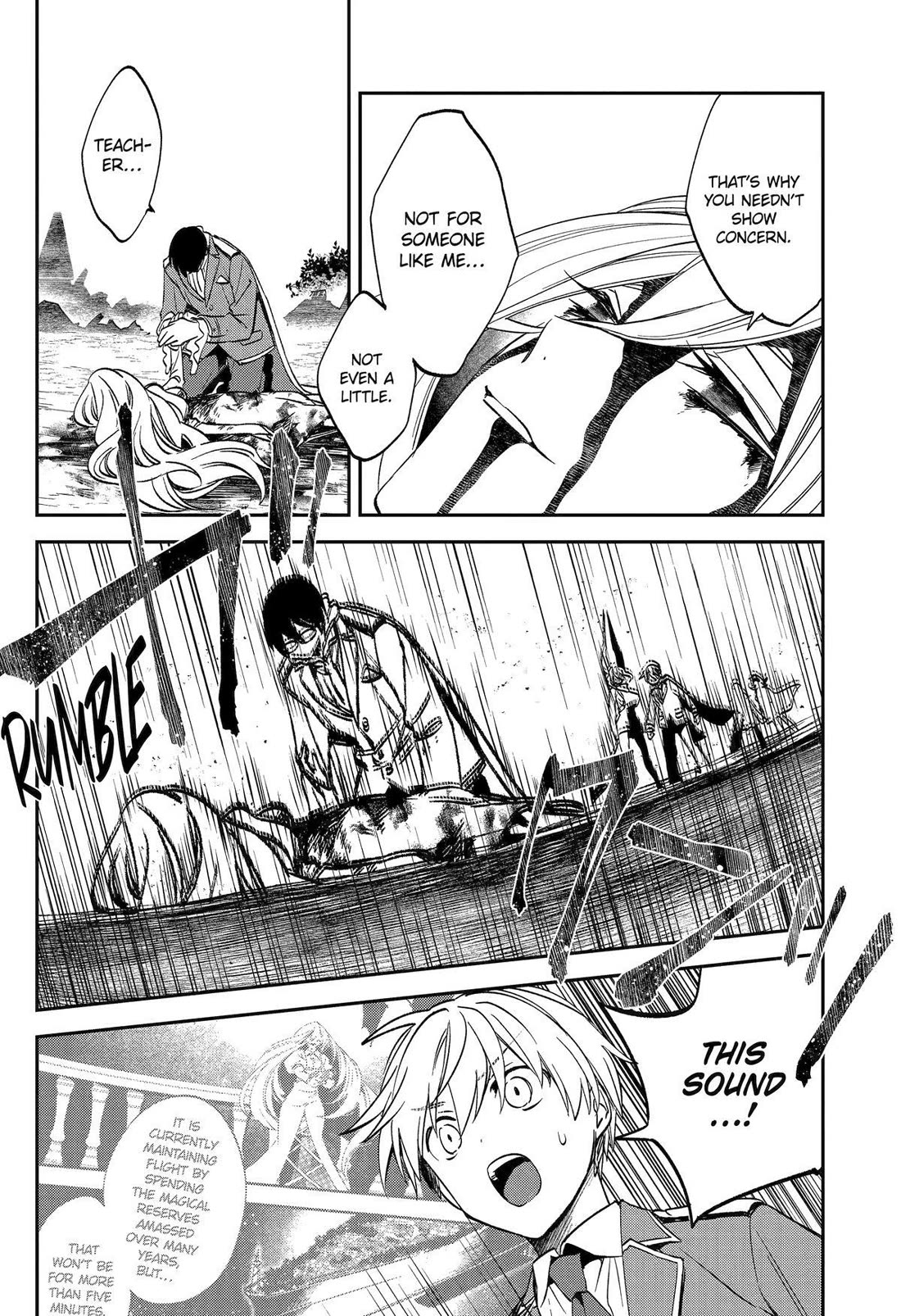Vermeil in Gold - A Magician Pushes Through the Magical World With the Strongest Disaster Chapter 27 page 55 - Chapter 27