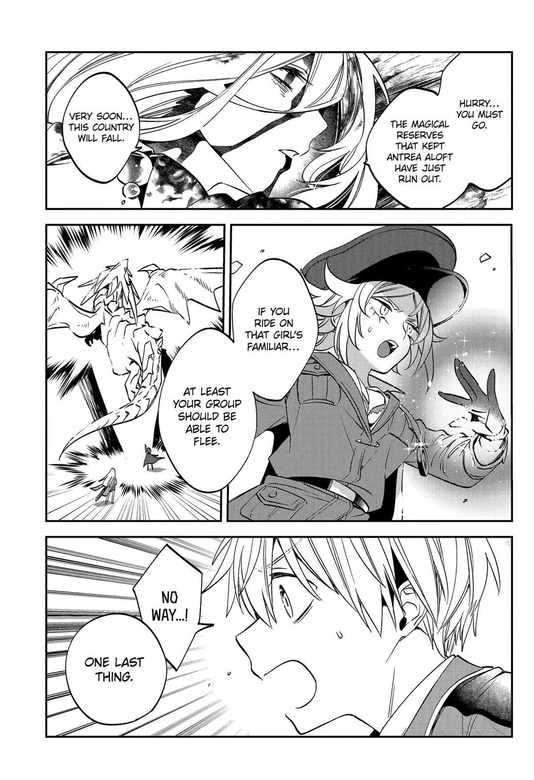 Vermeil in Gold - A Magician Pushes Through the Magical World With the Strongest Disaster Chapter 27 page 56 - Chapter 27
