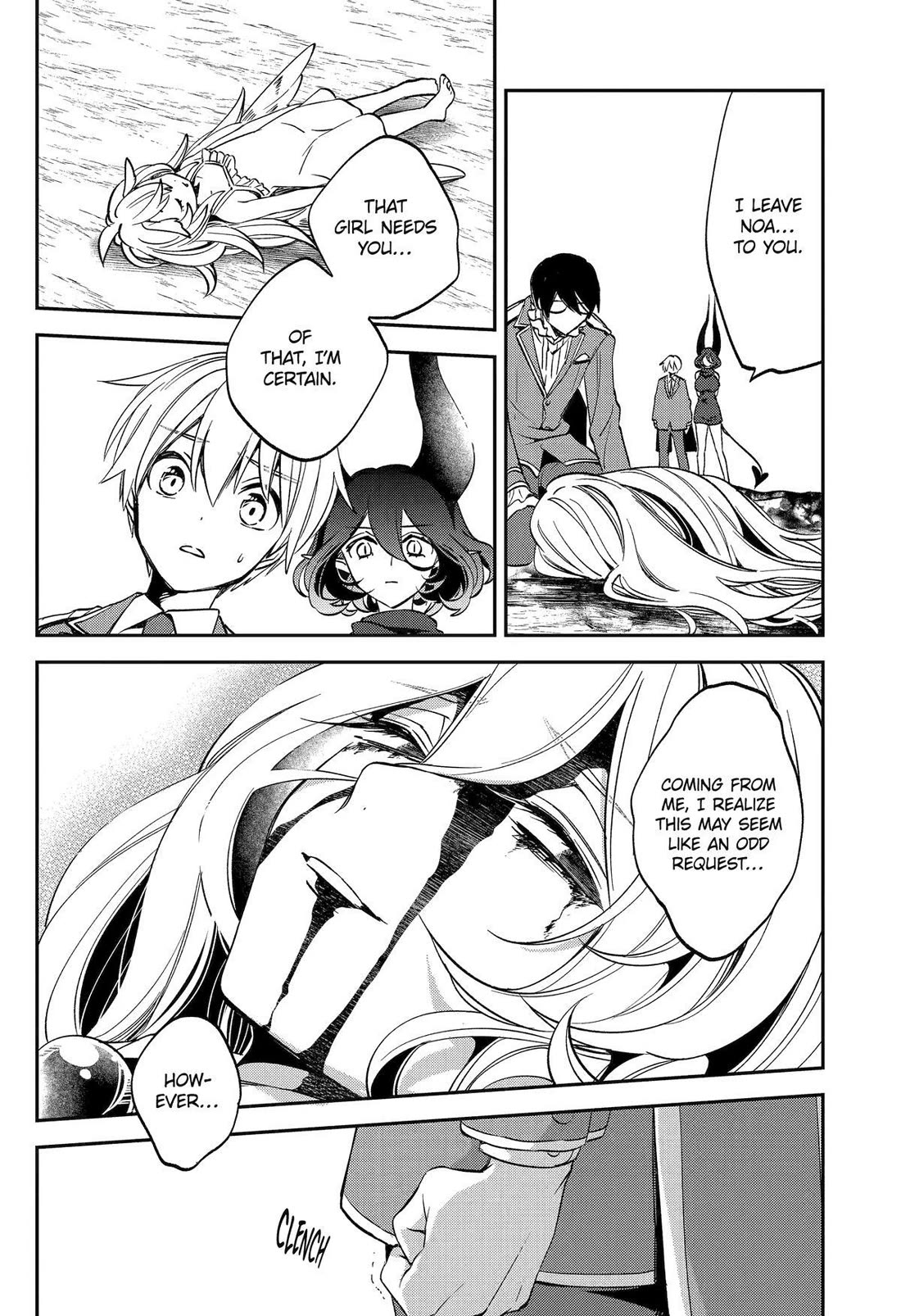 Vermeil in Gold - A Magician Pushes Through the Magical World With the Strongest Disaster Chapter 27 page 57 - Chapter 27