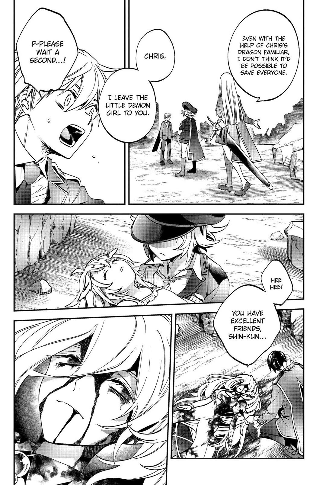 Vermeil in Gold - A Magician Pushes Through the Magical World With the Strongest Disaster Chapter 27 page 59 - Chapter 27