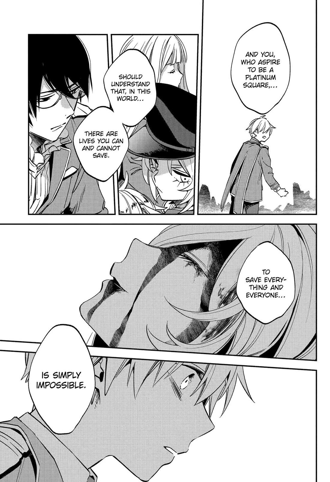 Vermeil in Gold - A Magician Pushes Through the Magical World With the Strongest Disaster Chapter 27 page 60 - Chapter 27