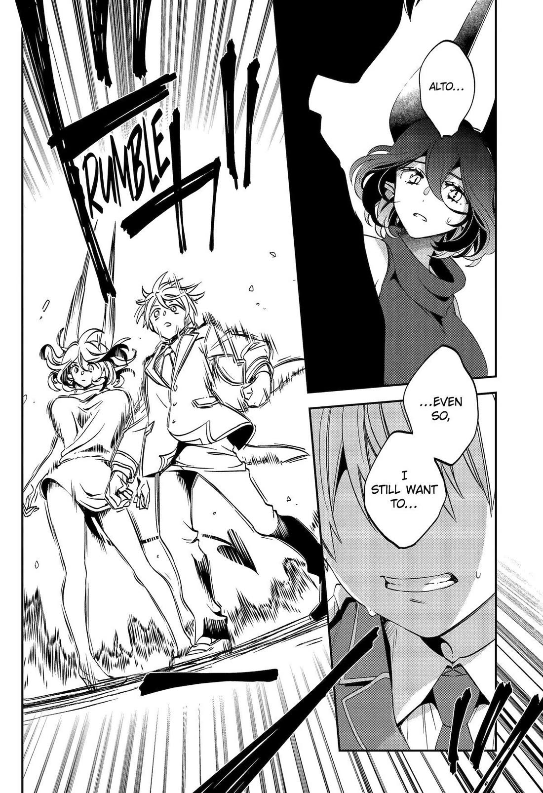 Vermeil in Gold - A Magician Pushes Through the Magical World With the Strongest Disaster Chapter 27 page 61 - Chapter 27