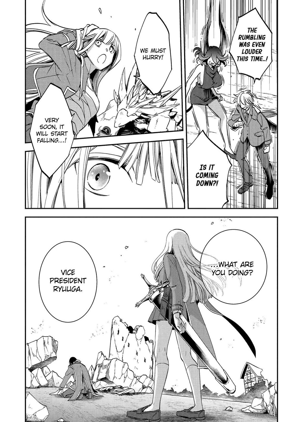 Vermeil in Gold - A Magician Pushes Through the Magical World With the Strongest Disaster Chapter 27 page 62 - Chapter 27
