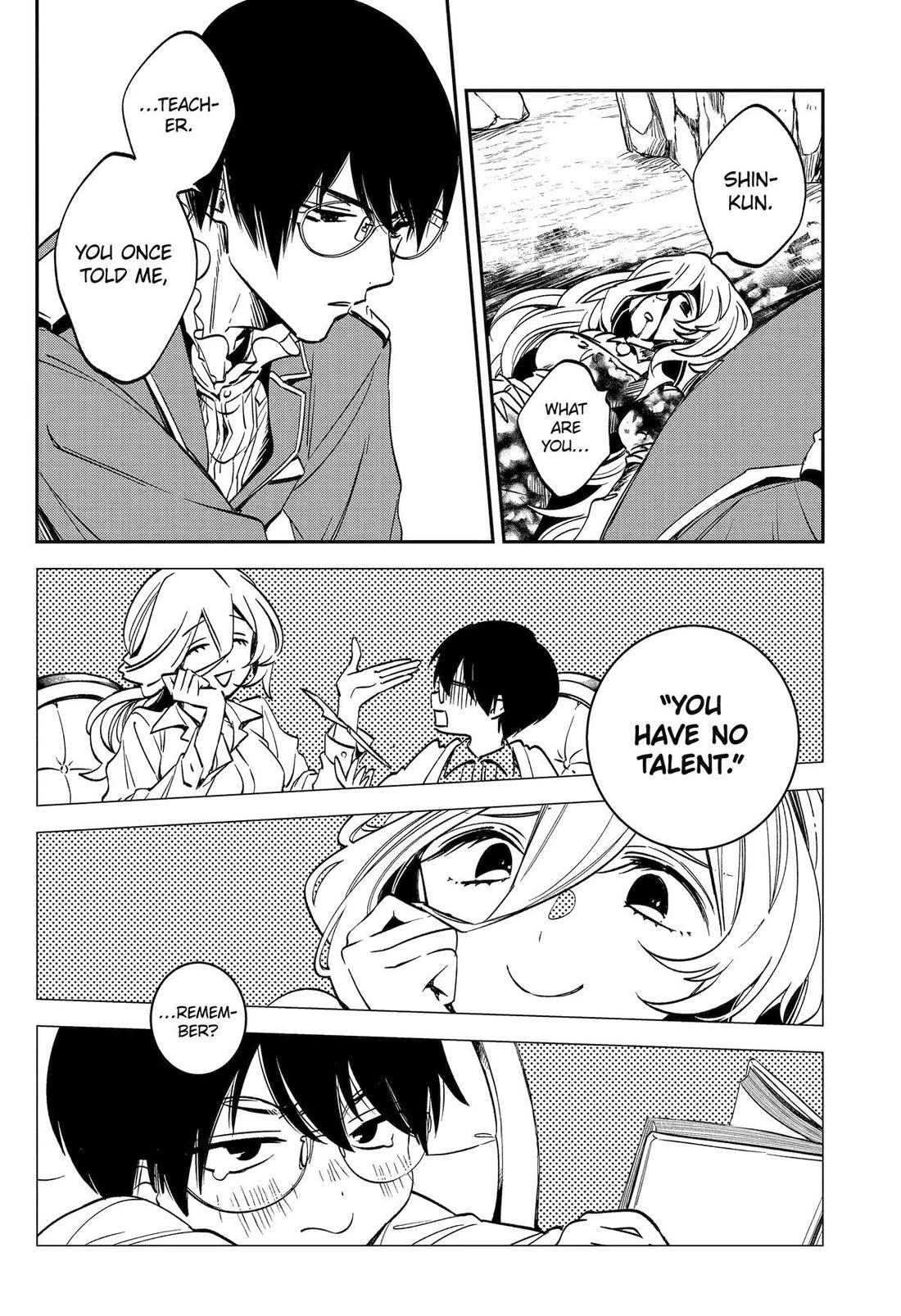 Vermeil in Gold - A Magician Pushes Through the Magical World With the Strongest Disaster Chapter 27 page 63 - Chapter 27