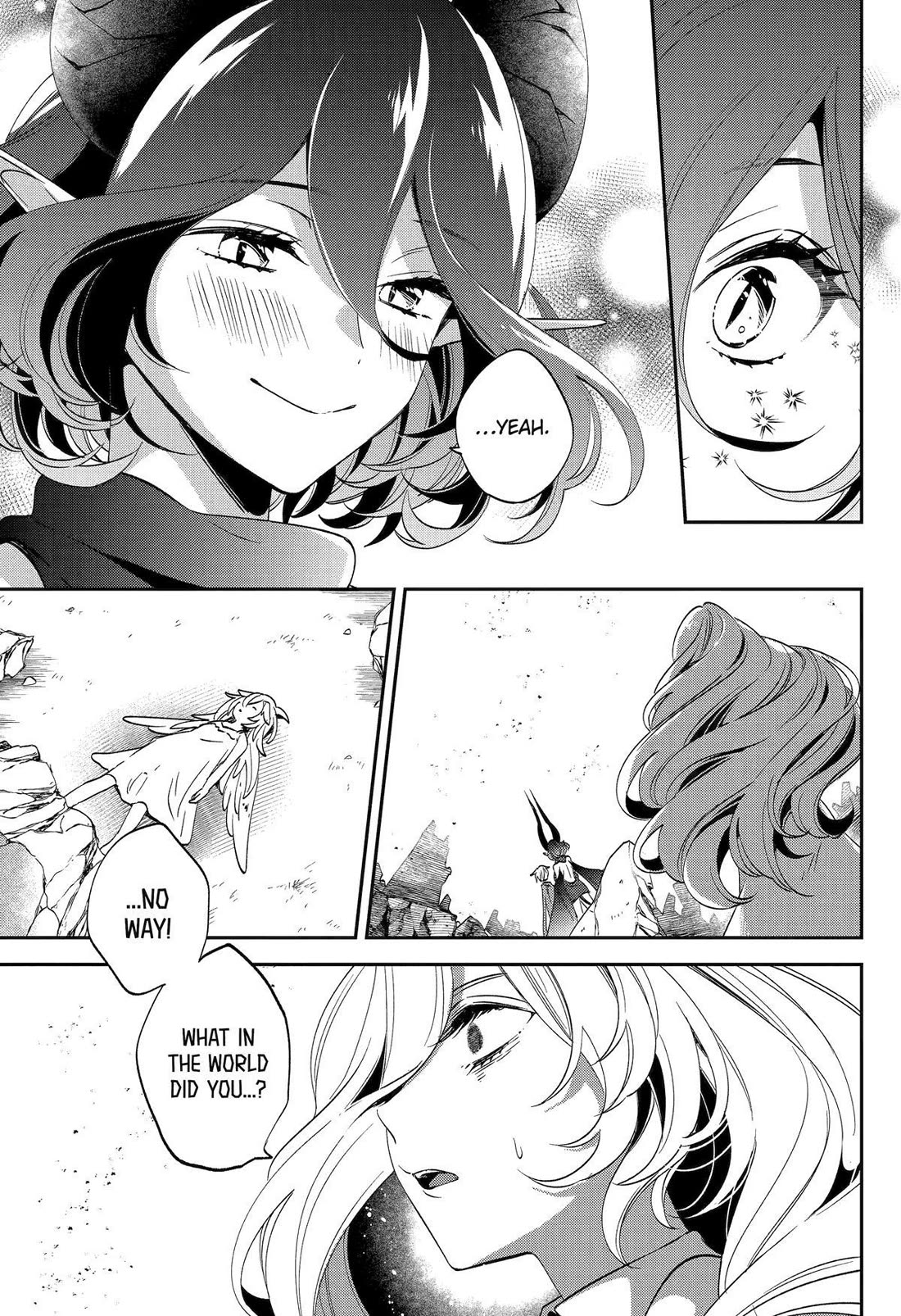 Vermeil in Gold - A Magician Pushes Through the Magical World With the Strongest Disaster Chapter 27 page 8 - Chapter 27