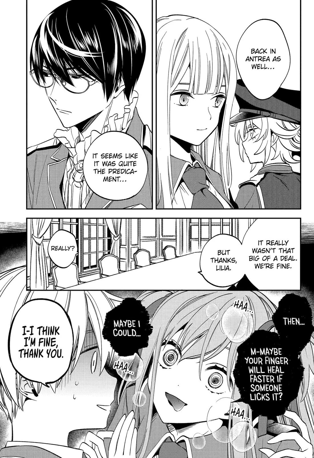 Vermeil in Gold - A Magician Pushes Through the Magical World With the Strongest Disaster Chapter 28 page 11 - Chapter 28