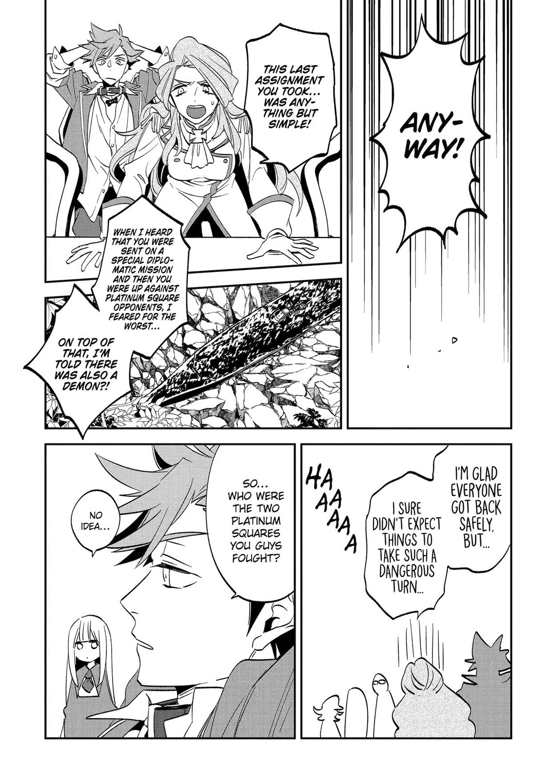Vermeil in Gold - A Magician Pushes Through the Magical World With the Strongest Disaster Chapter 28 page 13 - Chapter 28