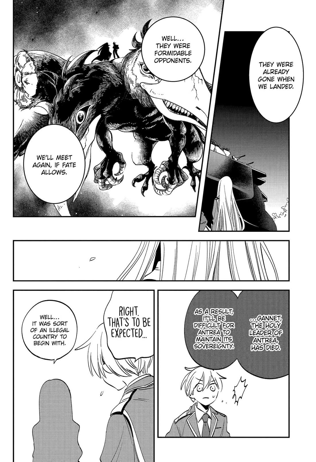 Vermeil in Gold - A Magician Pushes Through the Magical World With the Strongest Disaster Chapter 28 page 14 - Chapter 28