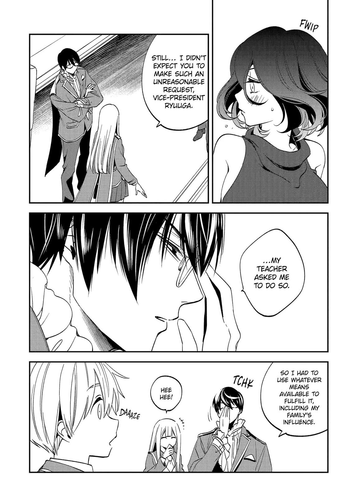 Vermeil in Gold - A Magician Pushes Through the Magical World With the Strongest Disaster Chapter 28 page 19 - Chapter 28