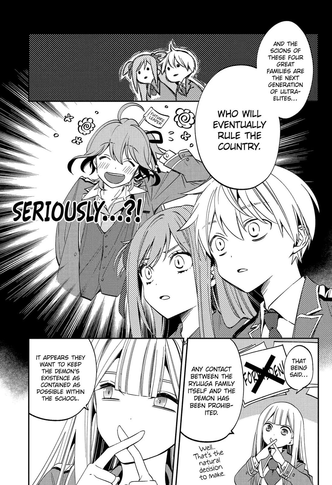 Vermeil in Gold - A Magician Pushes Through the Magical World With the Strongest Disaster Chapter 28 page 21 - Chapter 28