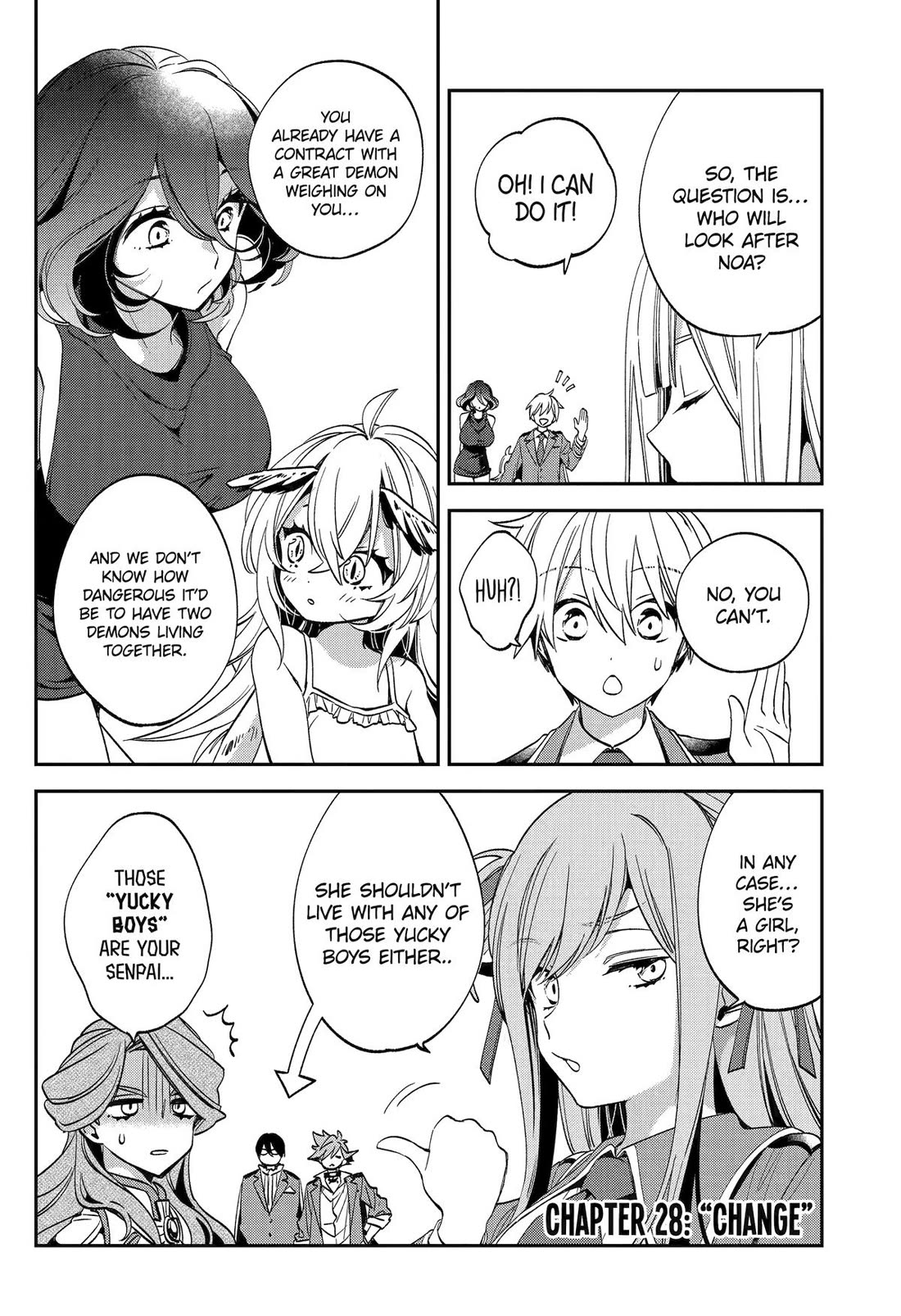 Vermeil in Gold - A Magician Pushes Through the Magical World With the Strongest Disaster Chapter 28 page 22 - Chapter 28