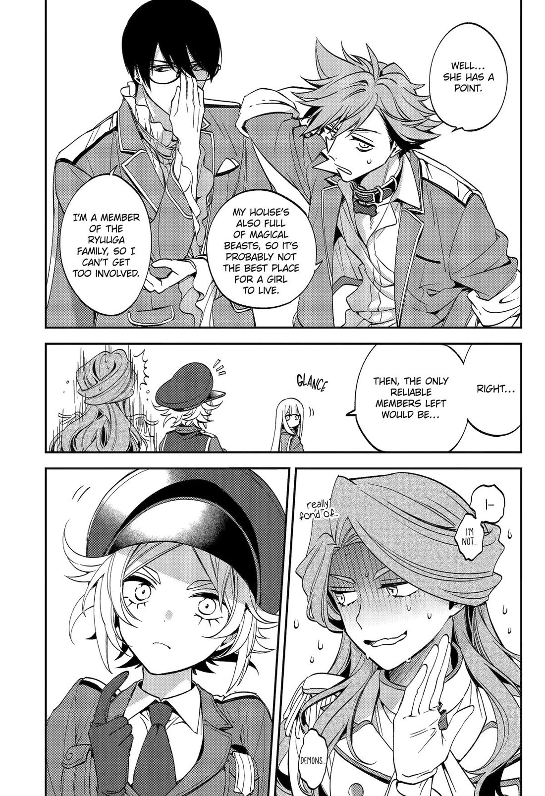 Vermeil in Gold - A Magician Pushes Through the Magical World With the Strongest Disaster Chapter 28 page 23 - Chapter 28