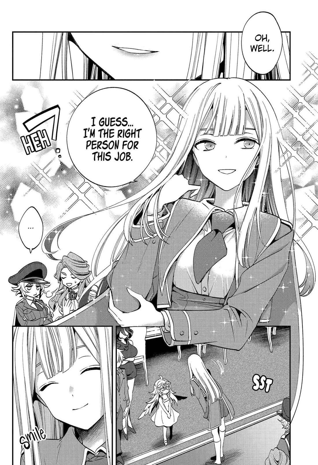 Vermeil in Gold - A Magician Pushes Through the Magical World With the Strongest Disaster Chapter 28 page 24 - Chapter 28