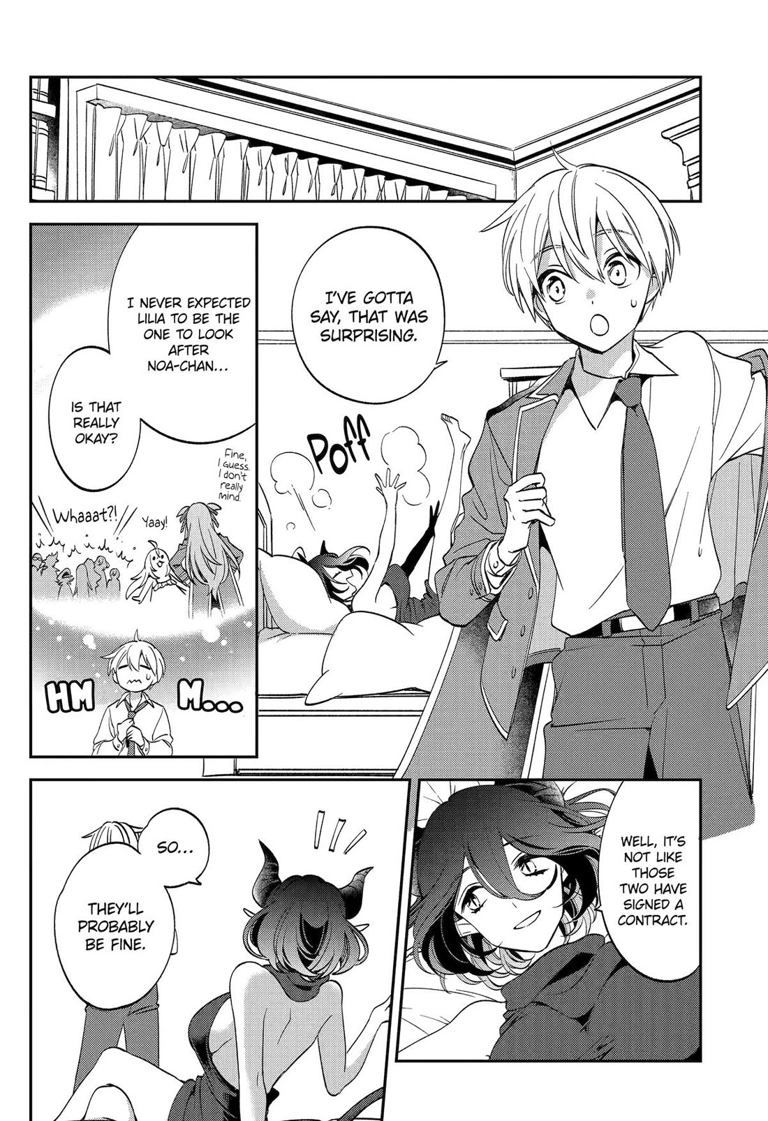Vermeil in Gold - A Magician Pushes Through the Magical World With the Strongest Disaster Chapter 28 page 28 - Chapter 28