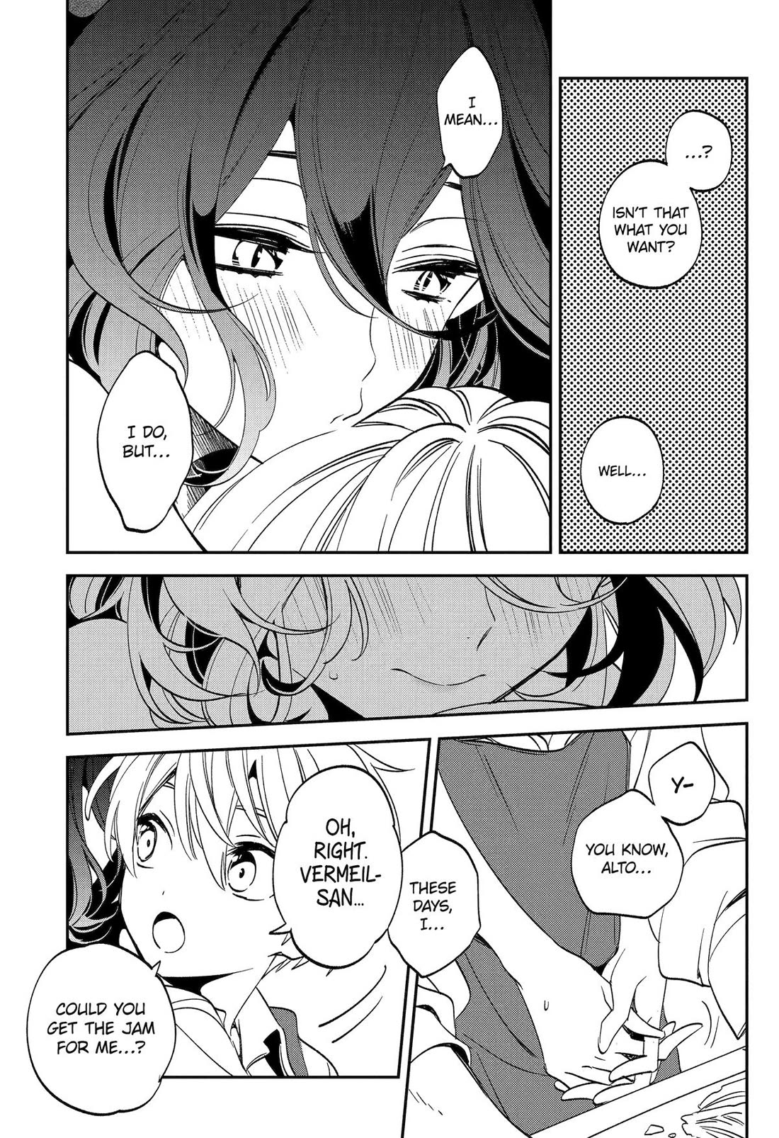 Vermeil in Gold - A Magician Pushes Through the Magical World With the Strongest Disaster Chapter 28 page 3 - Chapter 28