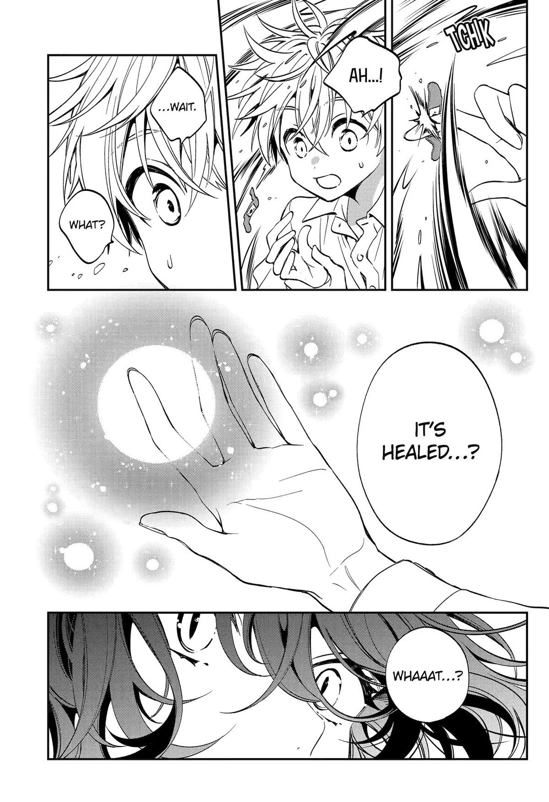 Vermeil in Gold - A Magician Pushes Through the Magical World With the Strongest Disaster Chapter 28 page 37 - Chapter 28