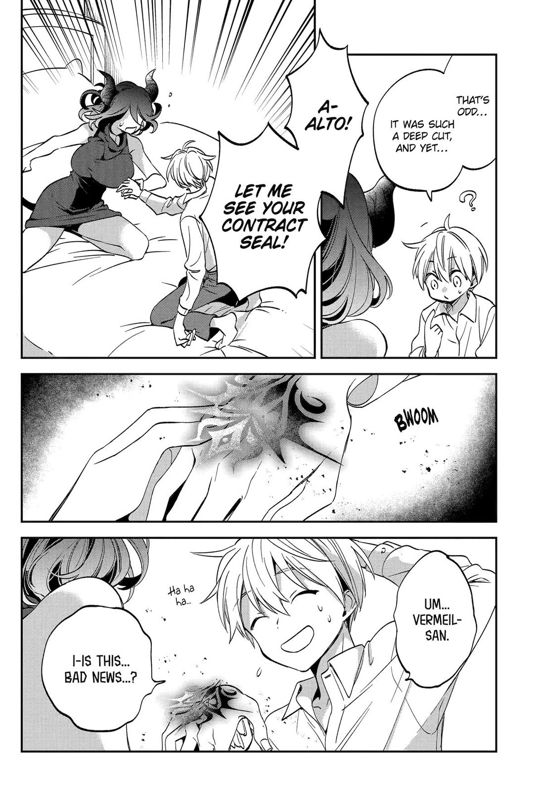 Vermeil in Gold - A Magician Pushes Through the Magical World With the Strongest Disaster Chapter 28 page 38 - Chapter 28