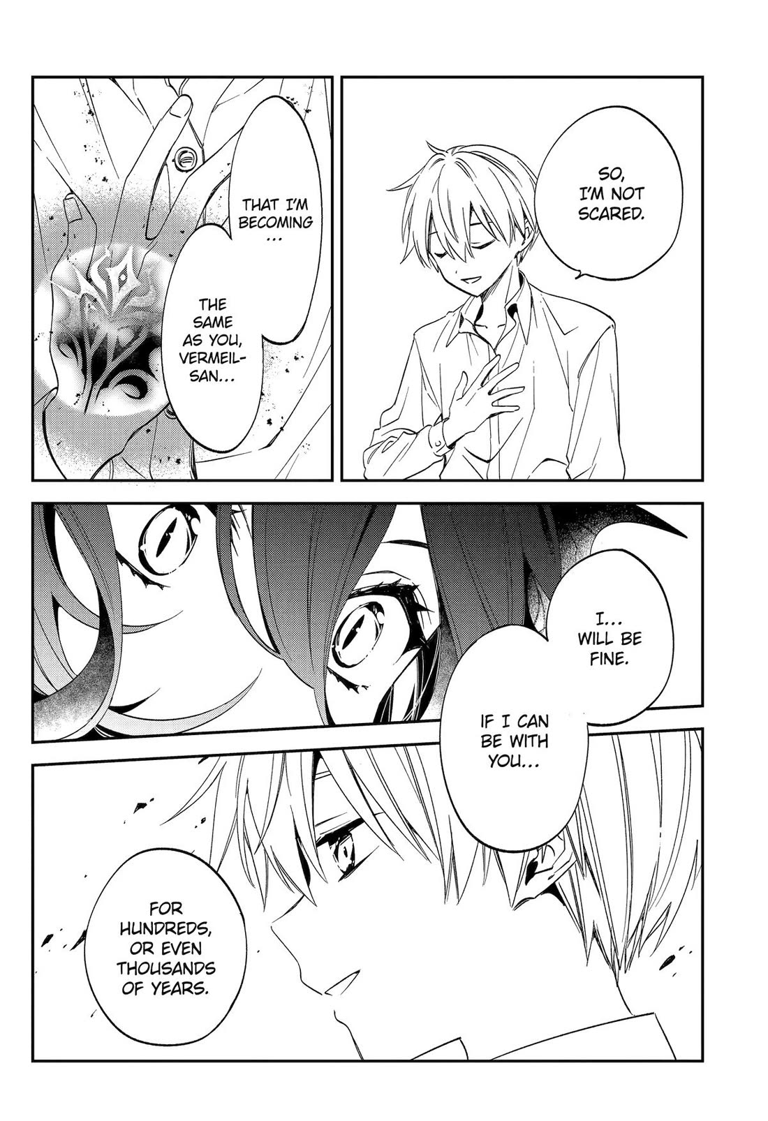 Vermeil in Gold - A Magician Pushes Through the Magical World With the Strongest Disaster Chapter 29 page 13 - Chapter 29