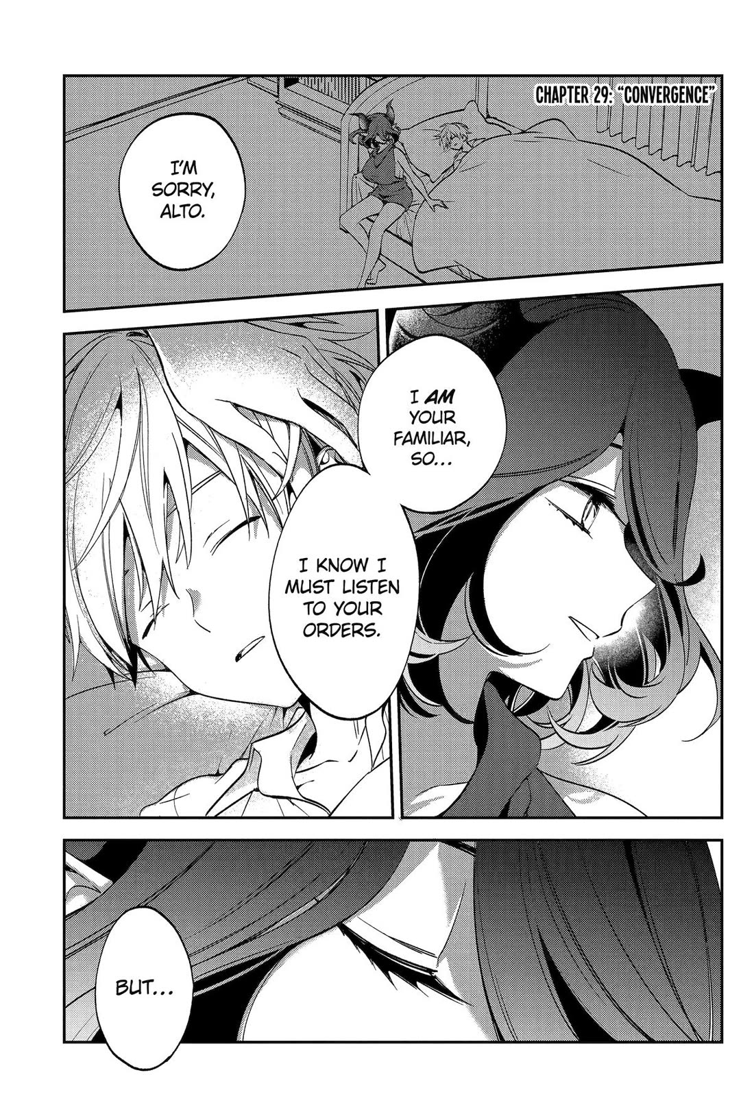 Vermeil in Gold - A Magician Pushes Through the Magical World With the Strongest Disaster Chapter 29 page 26 - Chapter 29