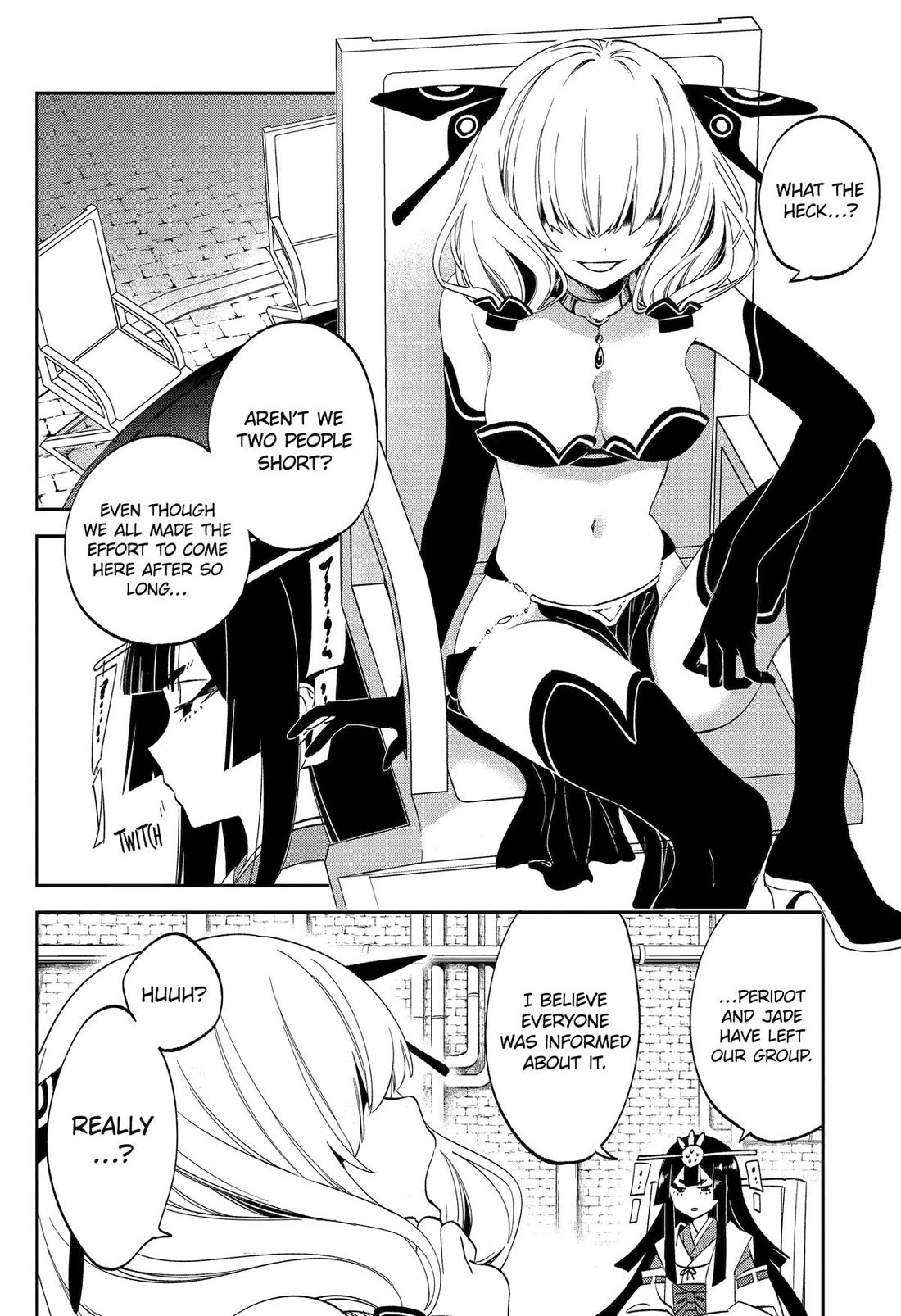 Vermeil in Gold - A Magician Pushes Through the Magical World With the Strongest Disaster Chapter 29 page 32 - Chapter 29