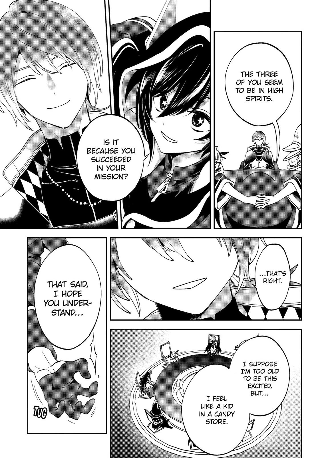 Vermeil in Gold - A Magician Pushes Through the Magical World With the Strongest Disaster Chapter 29 page 35 - Chapter 29