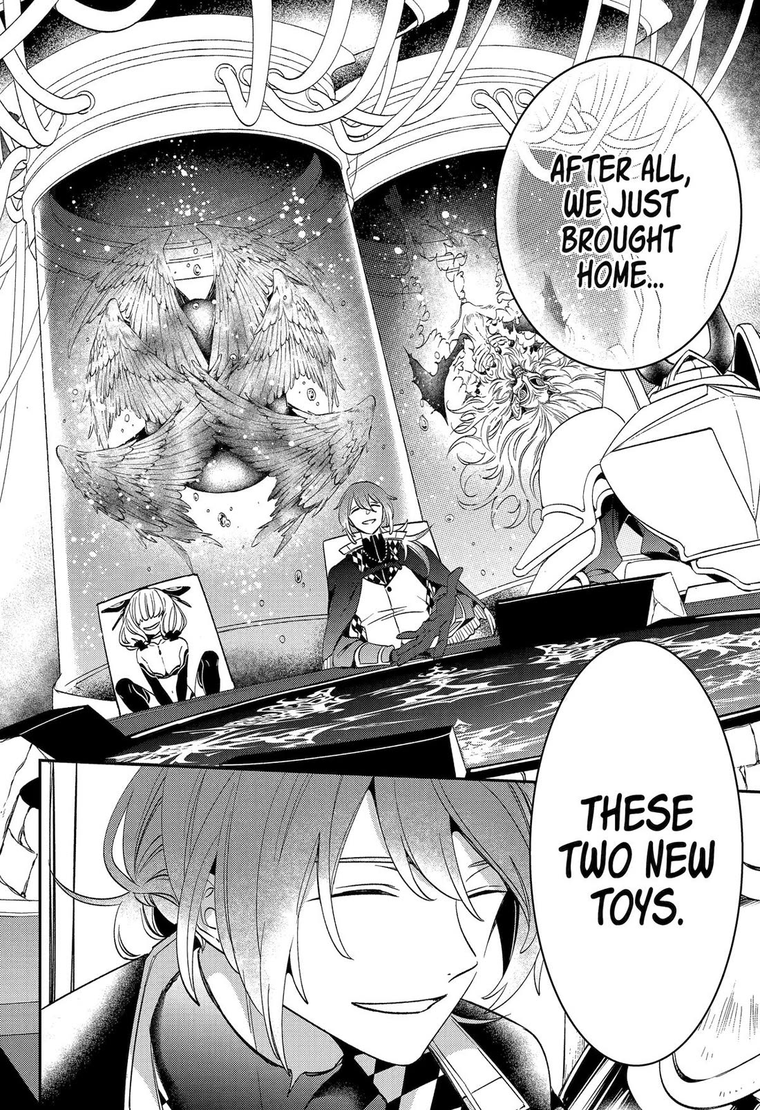 Vermeil in Gold - A Magician Pushes Through the Magical World With the Strongest Disaster Chapter 29 page 36 - Chapter 29