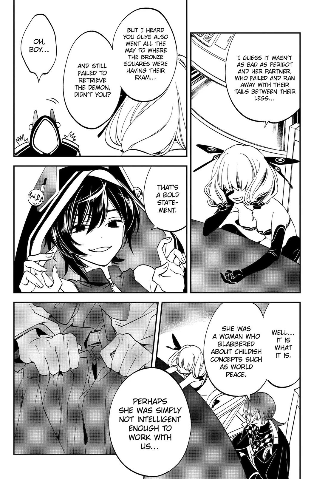 Vermeil in Gold - A Magician Pushes Through the Magical World With the Strongest Disaster Chapter 29 page 38 - Chapter 29