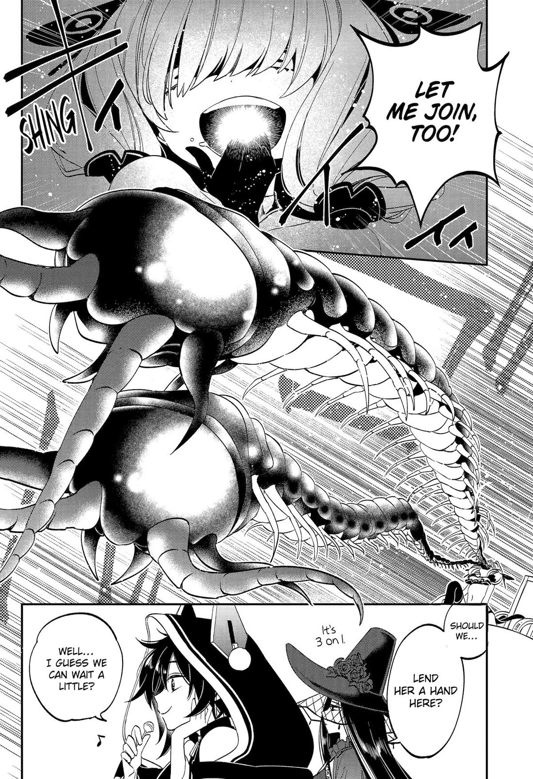 Vermeil in Gold - A Magician Pushes Through the Magical World With the Strongest Disaster Chapter 29 page 42 - Chapter 29