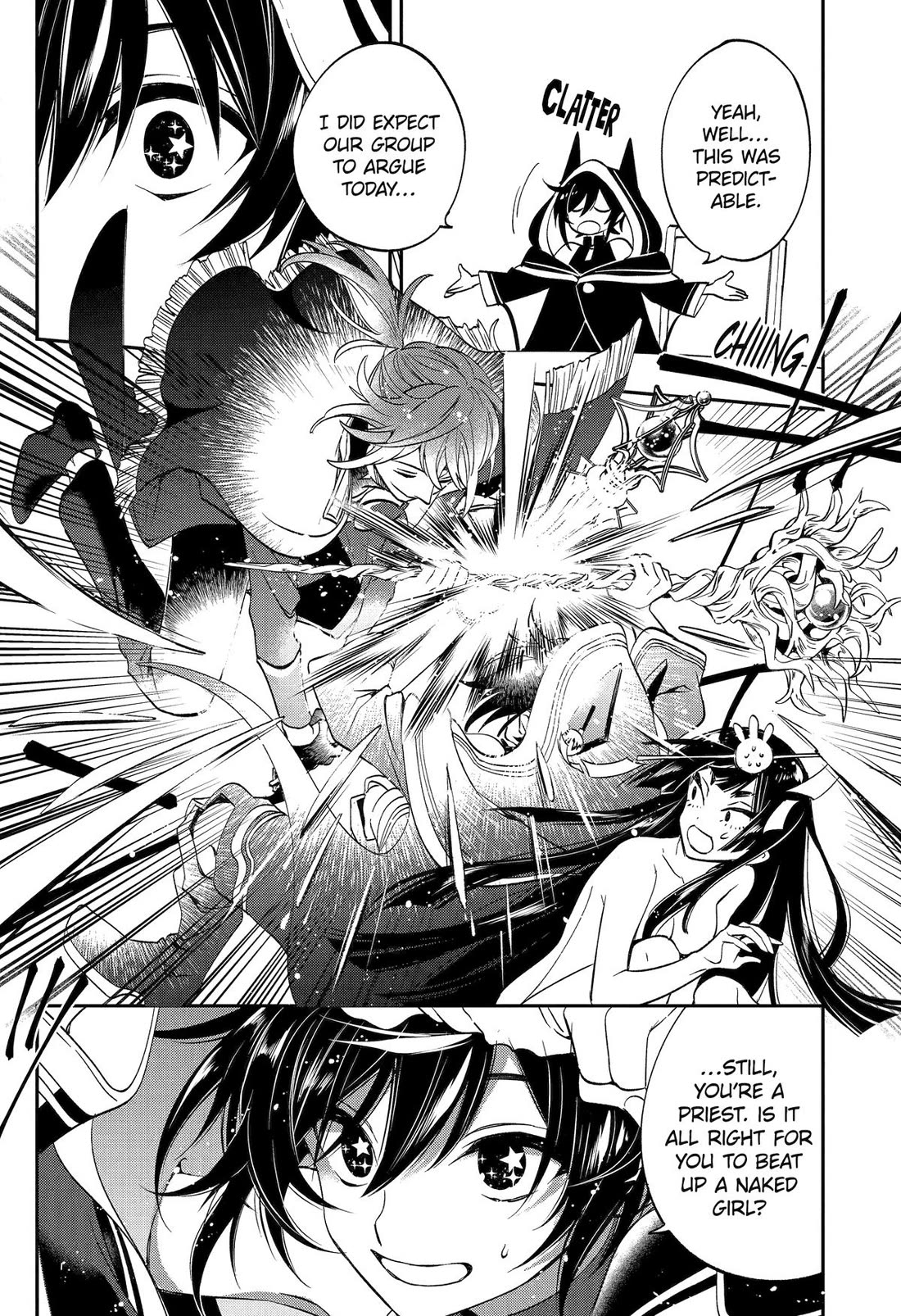 Vermeil in Gold - A Magician Pushes Through the Magical World With the Strongest Disaster Chapter 29 page 46 - Chapter 29