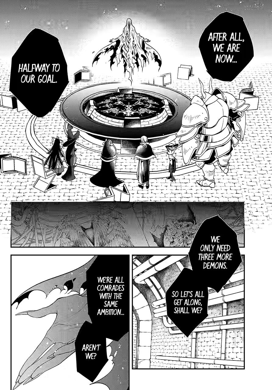 Vermeil in Gold - A Magician Pushes Through the Magical World With the Strongest Disaster Chapter 29 page 58 - Chapter 29