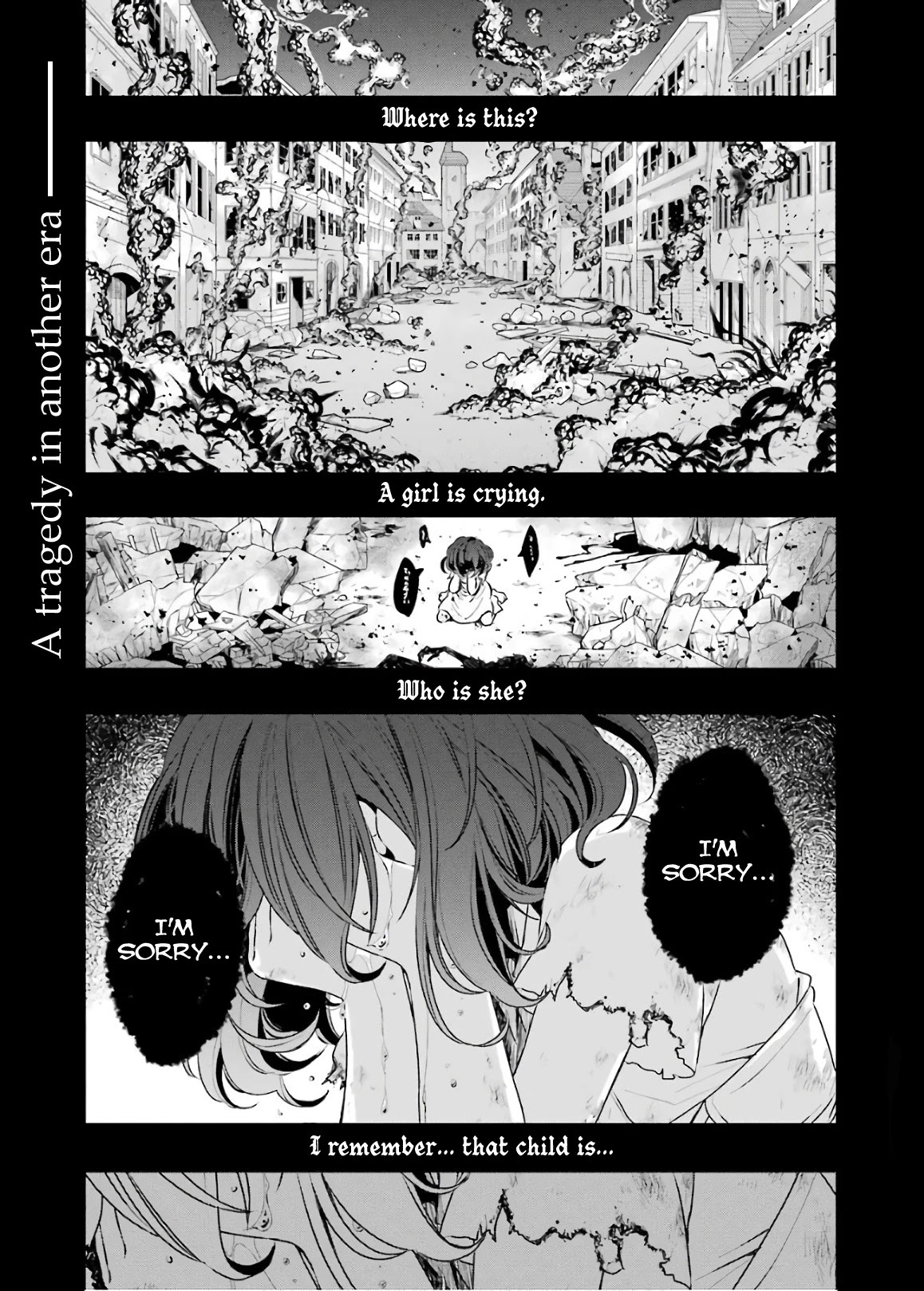 Vermeil in Gold - A Magician Pushes Through the Magical World With the Strongest Disaster Chapter 3.1 page 1 - Chapter 3.1: Pulse of the Dragonrider (Part 1)