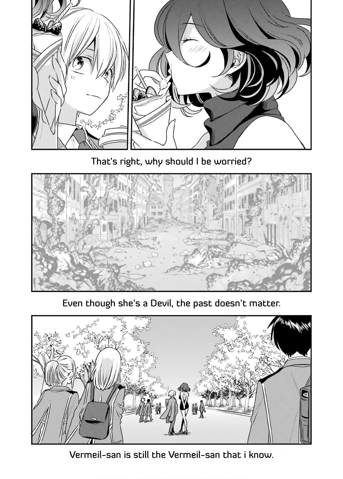 Vermeil in Gold - A Magician Pushes Through the Magical World With the Strongest Disaster Chapter 3.1 page 11 - Chapter 3.1: Pulse of the Dragonrider (Part 1)
