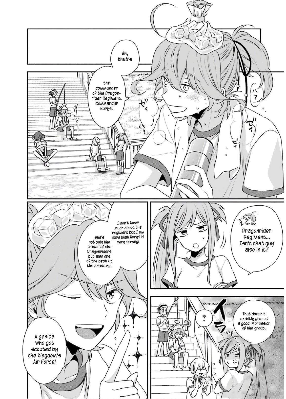 Vermeil in Gold - A Magician Pushes Through the Magical World With the Strongest Disaster Chapter 3.1 page 12 - Chapter 3.1: Pulse of the Dragonrider (Part 1)