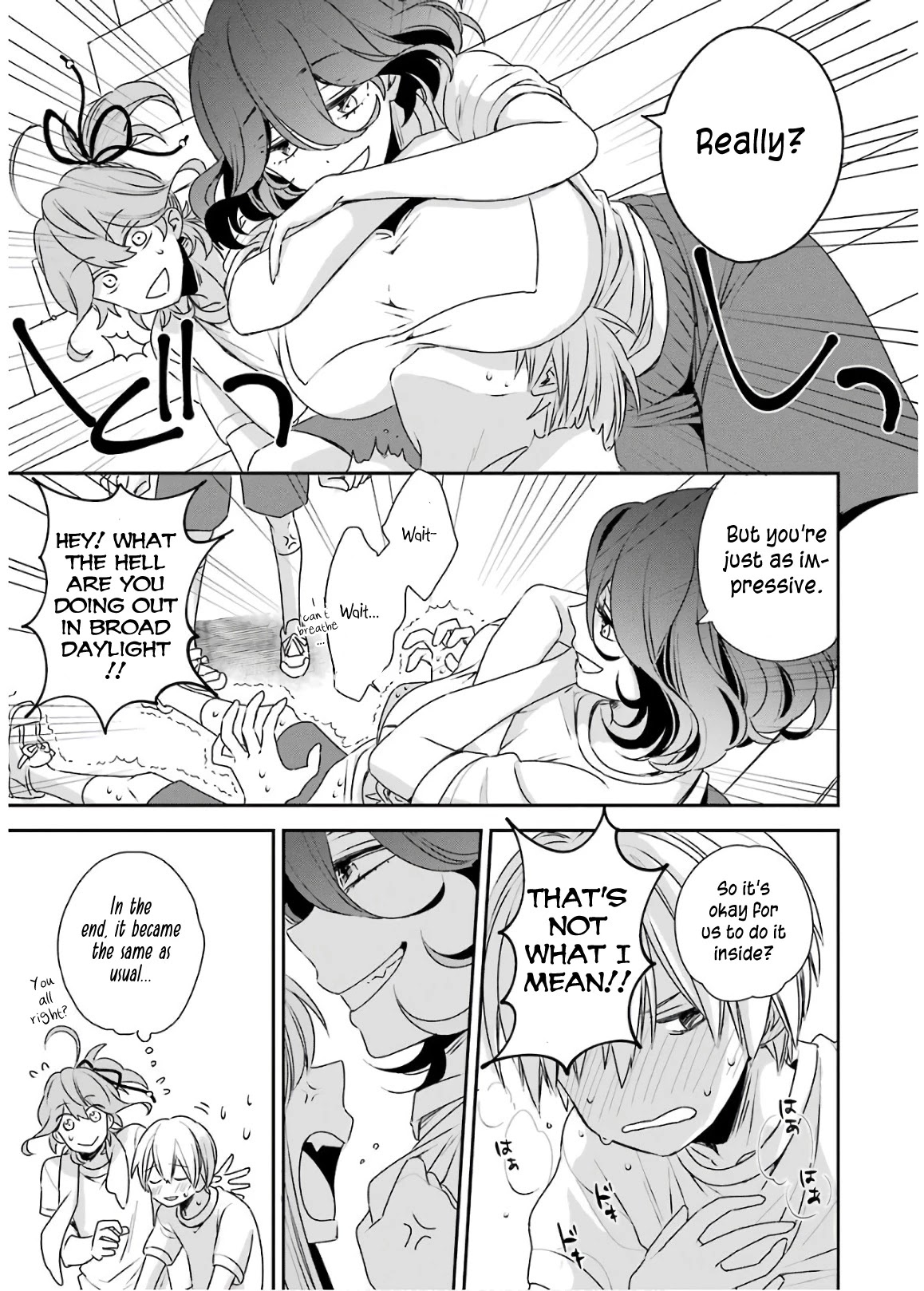 Vermeil in Gold - A Magician Pushes Through the Magical World With the Strongest Disaster Chapter 3.1 page 15 - Chapter 3.1: Pulse of the Dragonrider (Part 1)