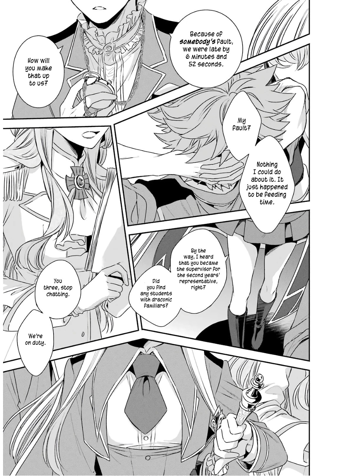 Vermeil in Gold - A Magician Pushes Through the Magical World With the Strongest Disaster Chapter 3.1 page 23 - Chapter 3.1: Pulse of the Dragonrider (Part 1)