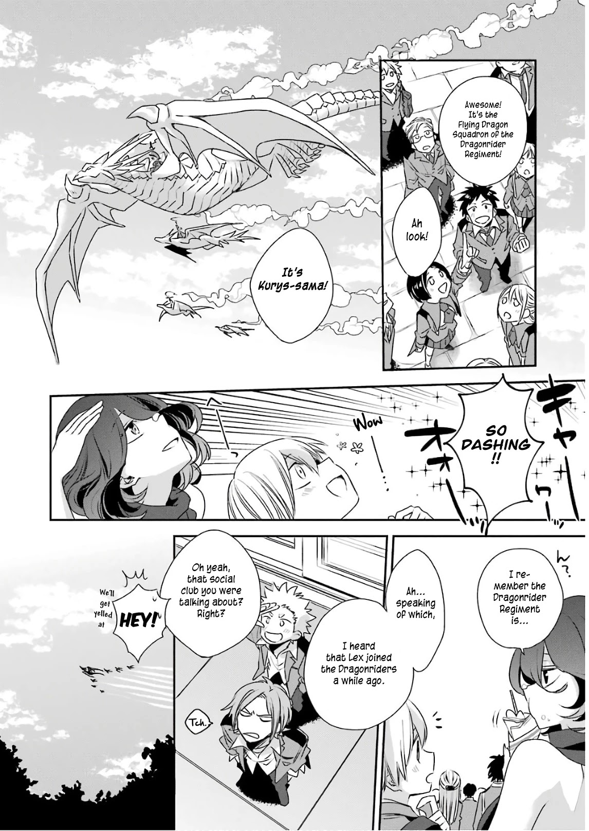 Vermeil in Gold - A Magician Pushes Through the Magical World With the Strongest Disaster Chapter 3.1 page 8 - Chapter 3.1: Pulse of the Dragonrider (Part 1)