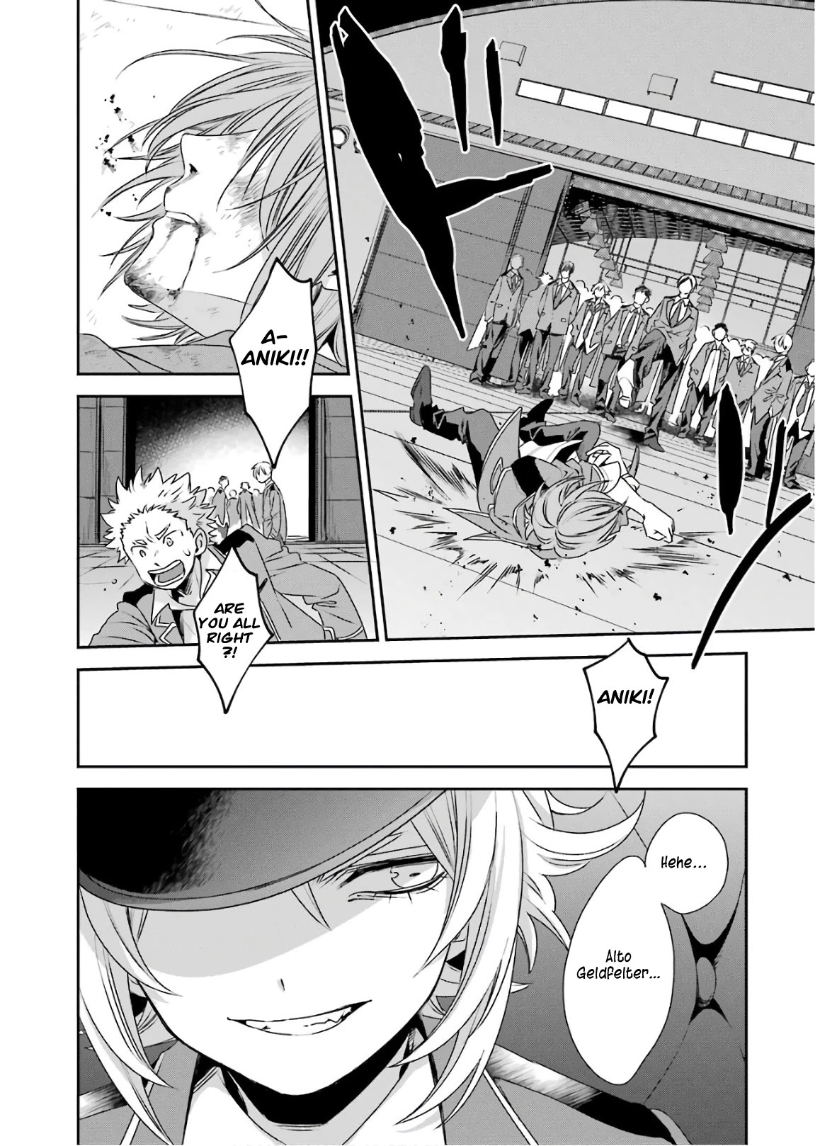 Vermeil in Gold - A Magician Pushes Through the Magical World With the Strongest Disaster Chapter 3.2 page 13 - Chapter 3.2