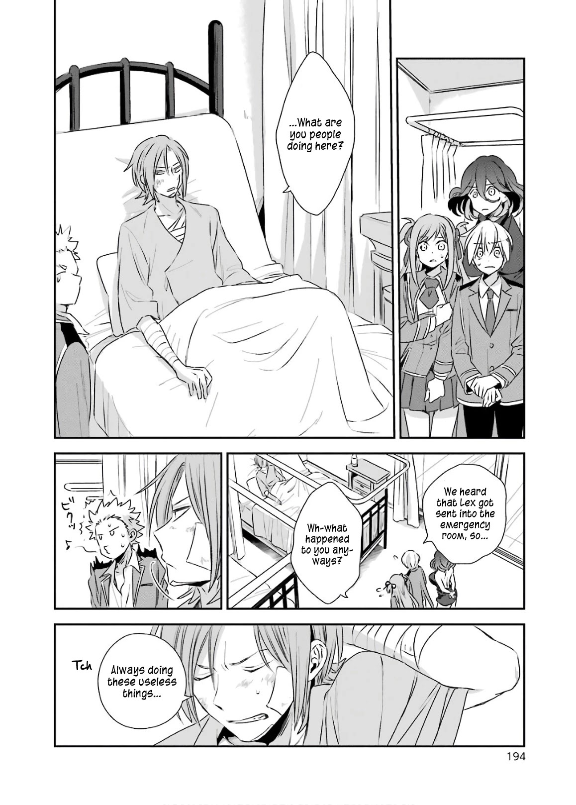 Vermeil in Gold - A Magician Pushes Through the Magical World With the Strongest Disaster Chapter 3.2 page 15 - Chapter 3.2