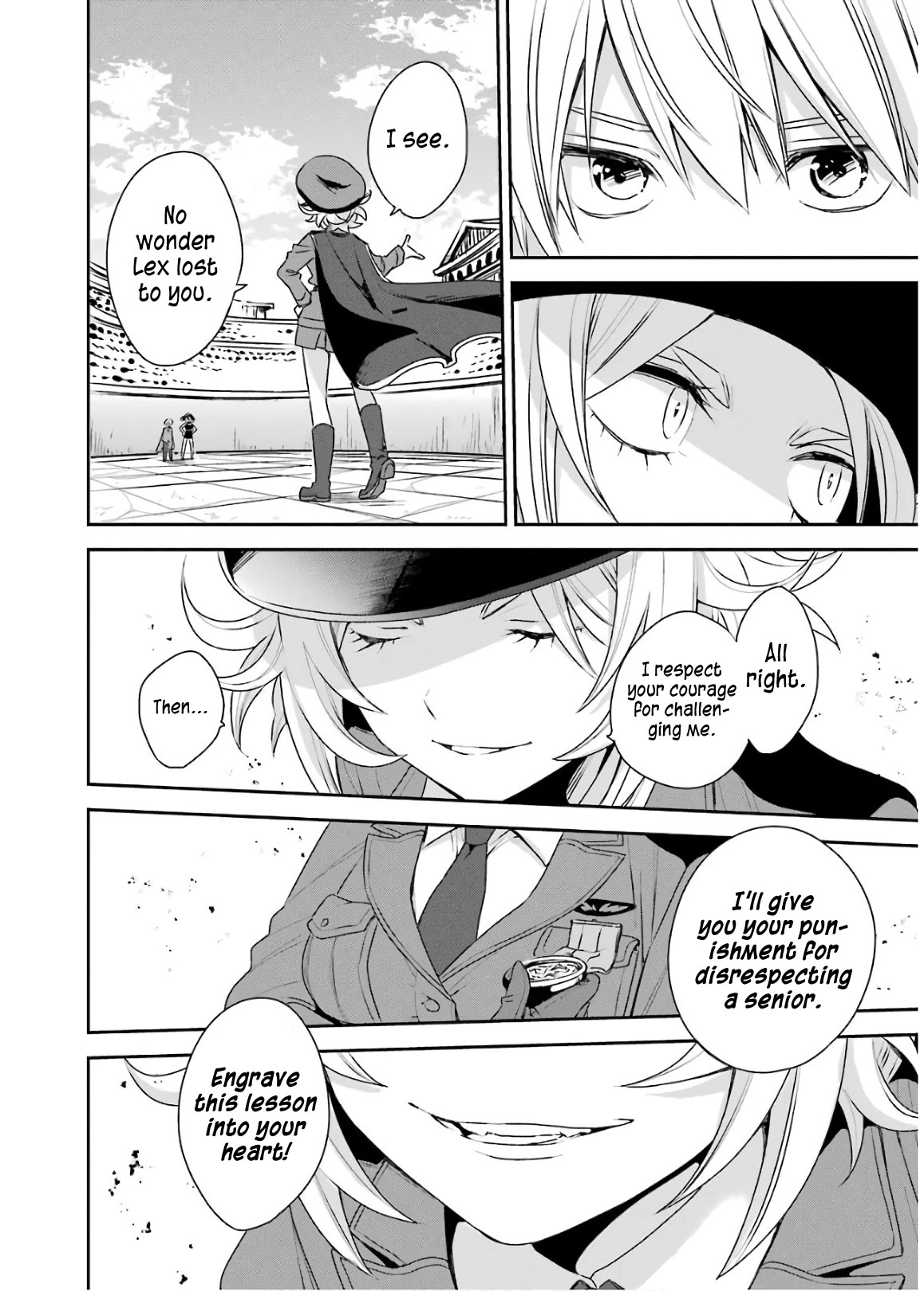 Vermeil in Gold - A Magician Pushes Through the Magical World With the Strongest Disaster Chapter 3.2 page 20 - Chapter 3.2