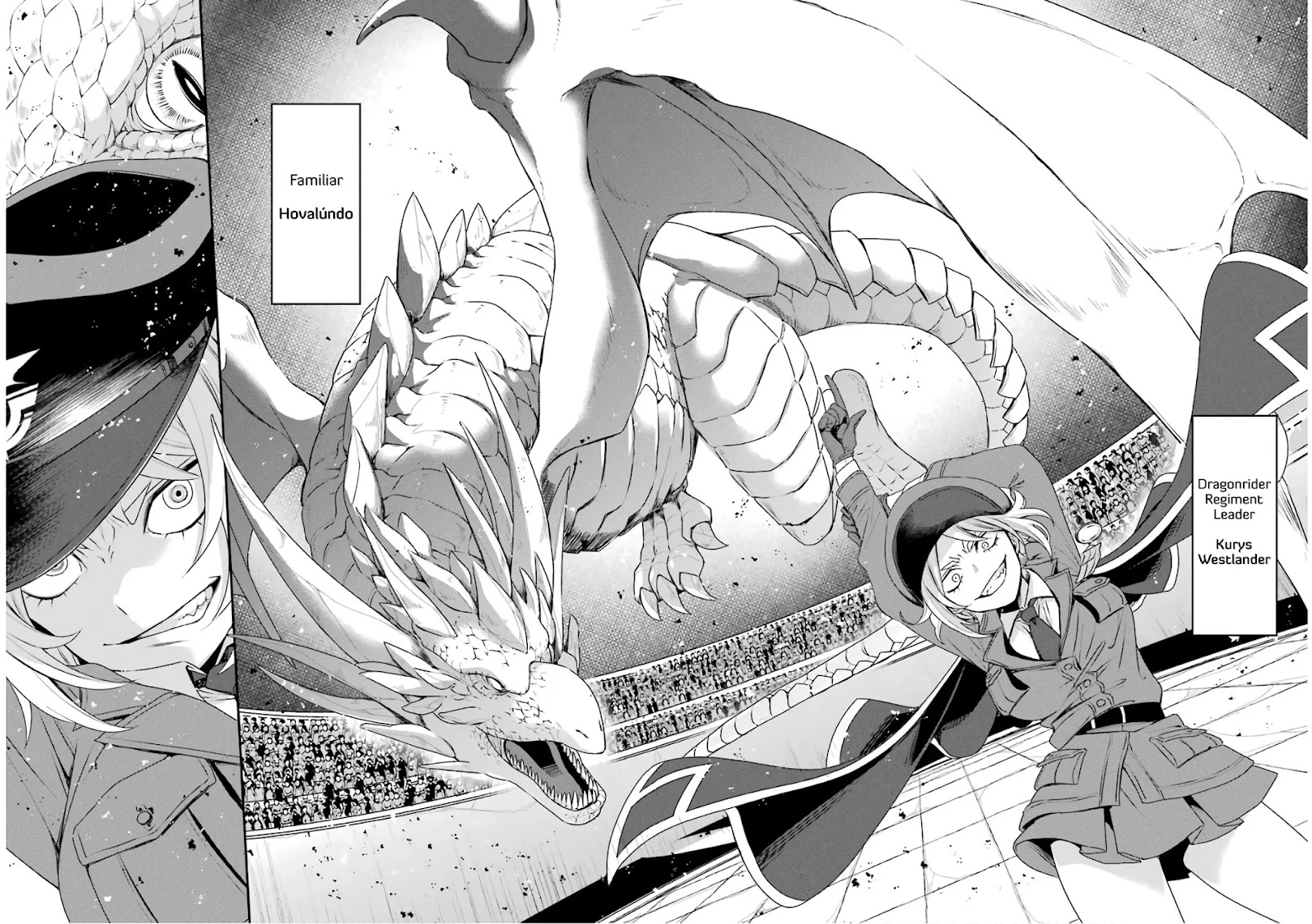 Vermeil in Gold - A Magician Pushes Through the Magical World With the Strongest Disaster Chapter 3.2 page 22 - Chapter 3.2