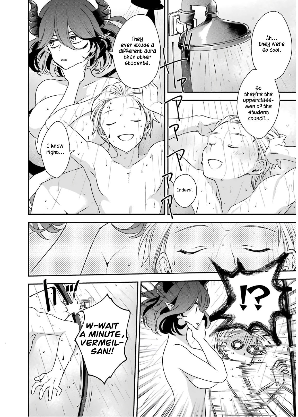Vermeil in Gold - A Magician Pushes Through the Magical World With the Strongest Disaster Chapter 3.2 page 3 - Chapter 3.2